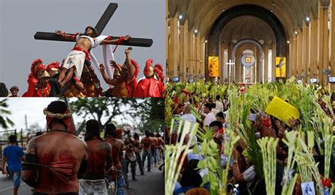 holy week 2024 philippines celebrations